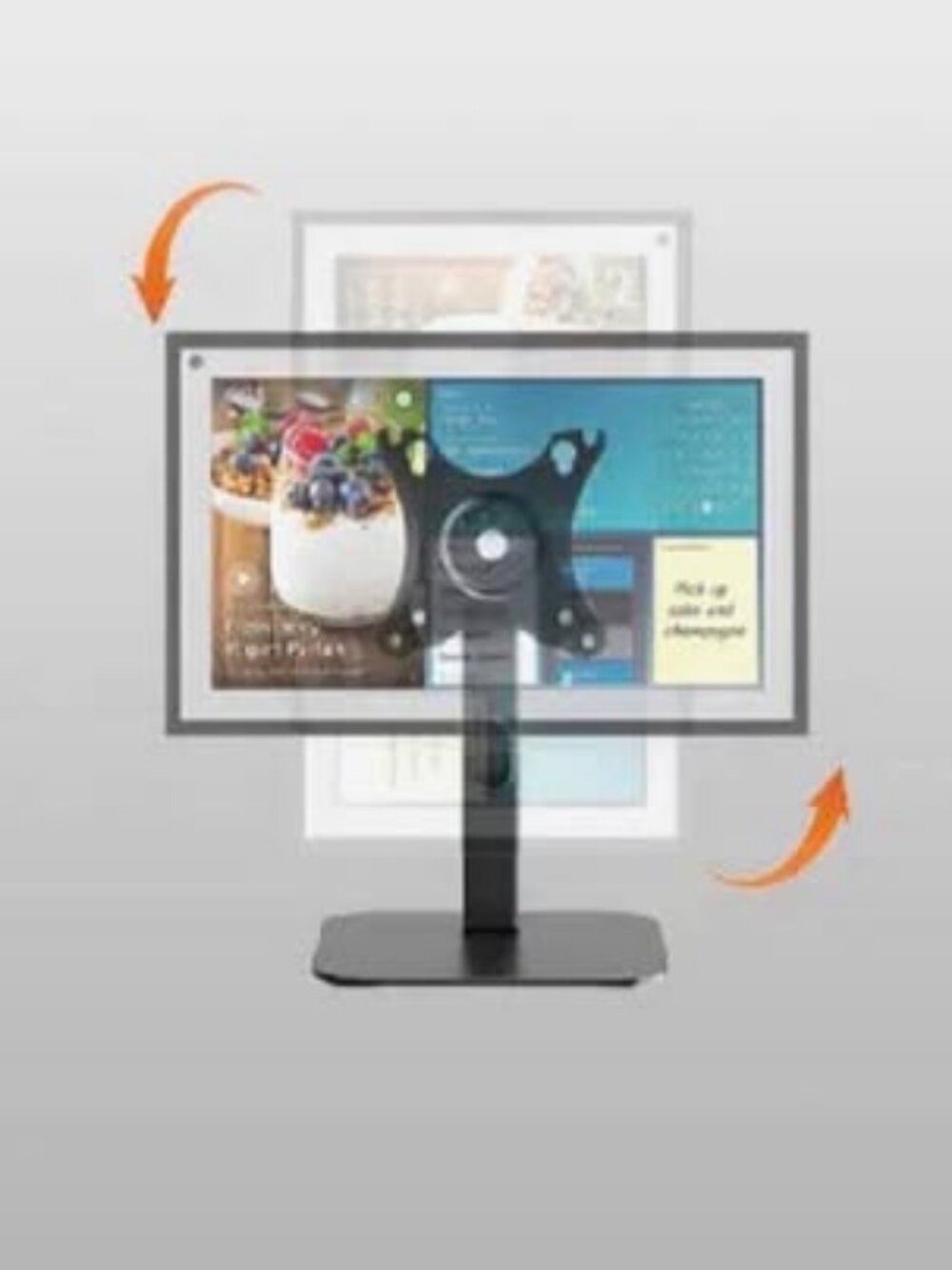 PUTORSEN Echo Show 15 Stand Swivel and Tilt,